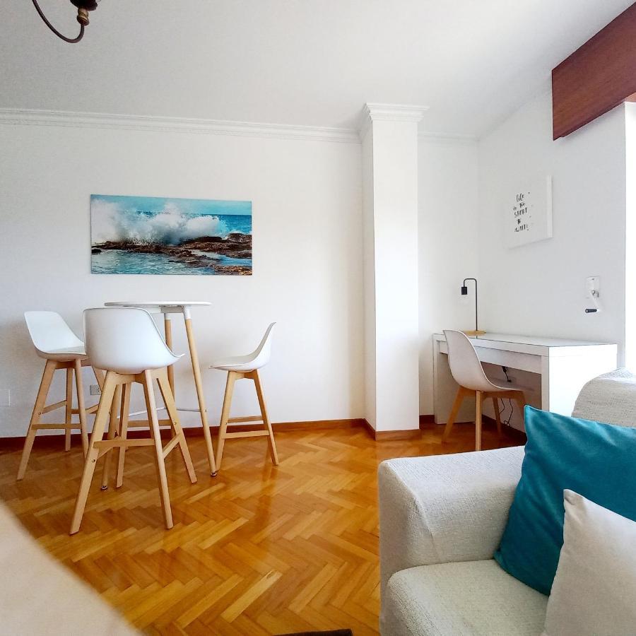 Piso Mirador Playa De Coroso Apartment Ribeira Exterior photo
